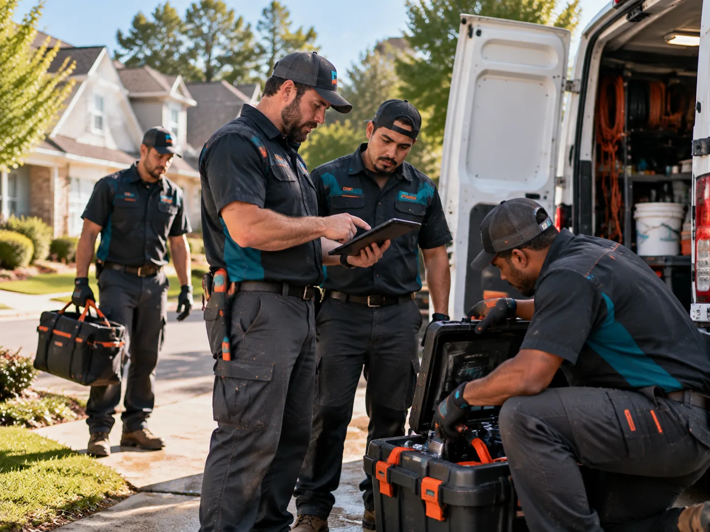 Clogged Drain Service in Sunflower, AL near me